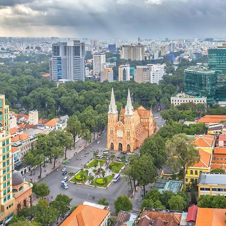 Oakwood Hotel & Apartments Saigon Ho Chi Minh-byen Eksteriør bilde