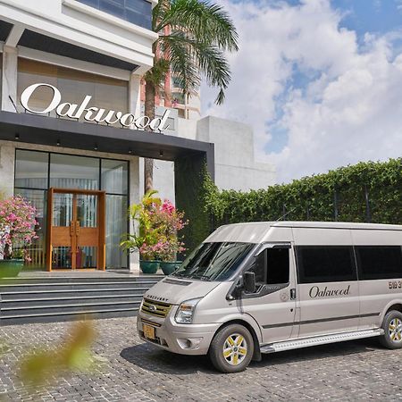 Oakwood Hotel & Apartments Saigon Ho Chi Minh-byen Eksteriør bilde