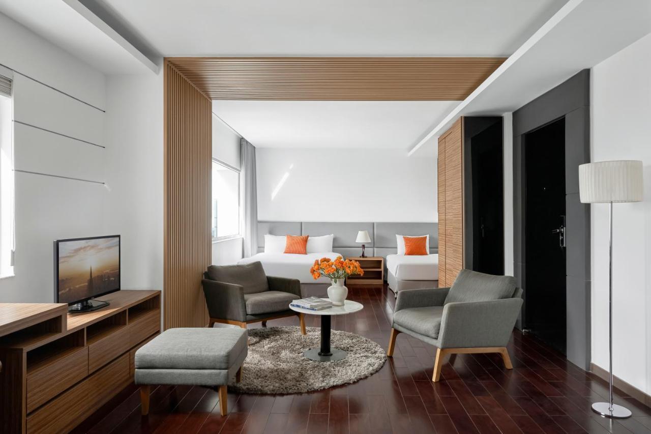 Oakwood Hotel & Apartments Saigon Ho Chi Minh-byen Eksteriør bilde