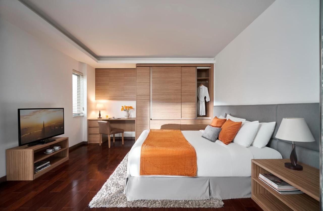 Oakwood Hotel & Apartments Saigon Ho Chi Minh-byen Eksteriør bilde