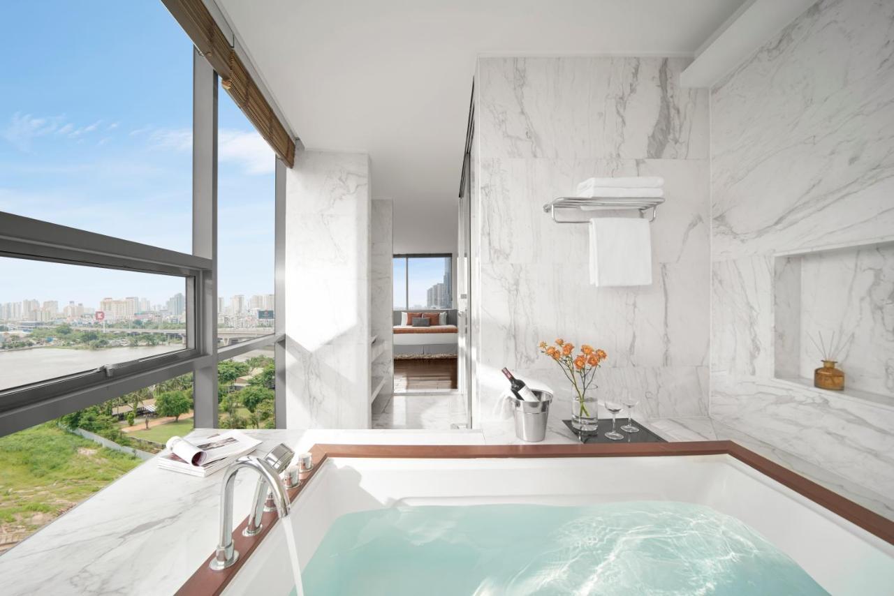 Oakwood Hotel & Apartments Saigon Ho Chi Minh-byen Eksteriør bilde