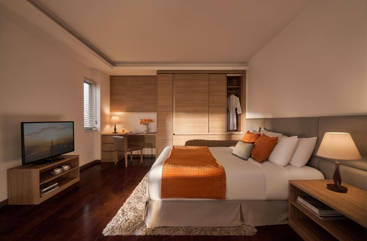 Oakwood Hotel & Apartments Saigon Ho Chi Minh-byen Eksteriør bilde