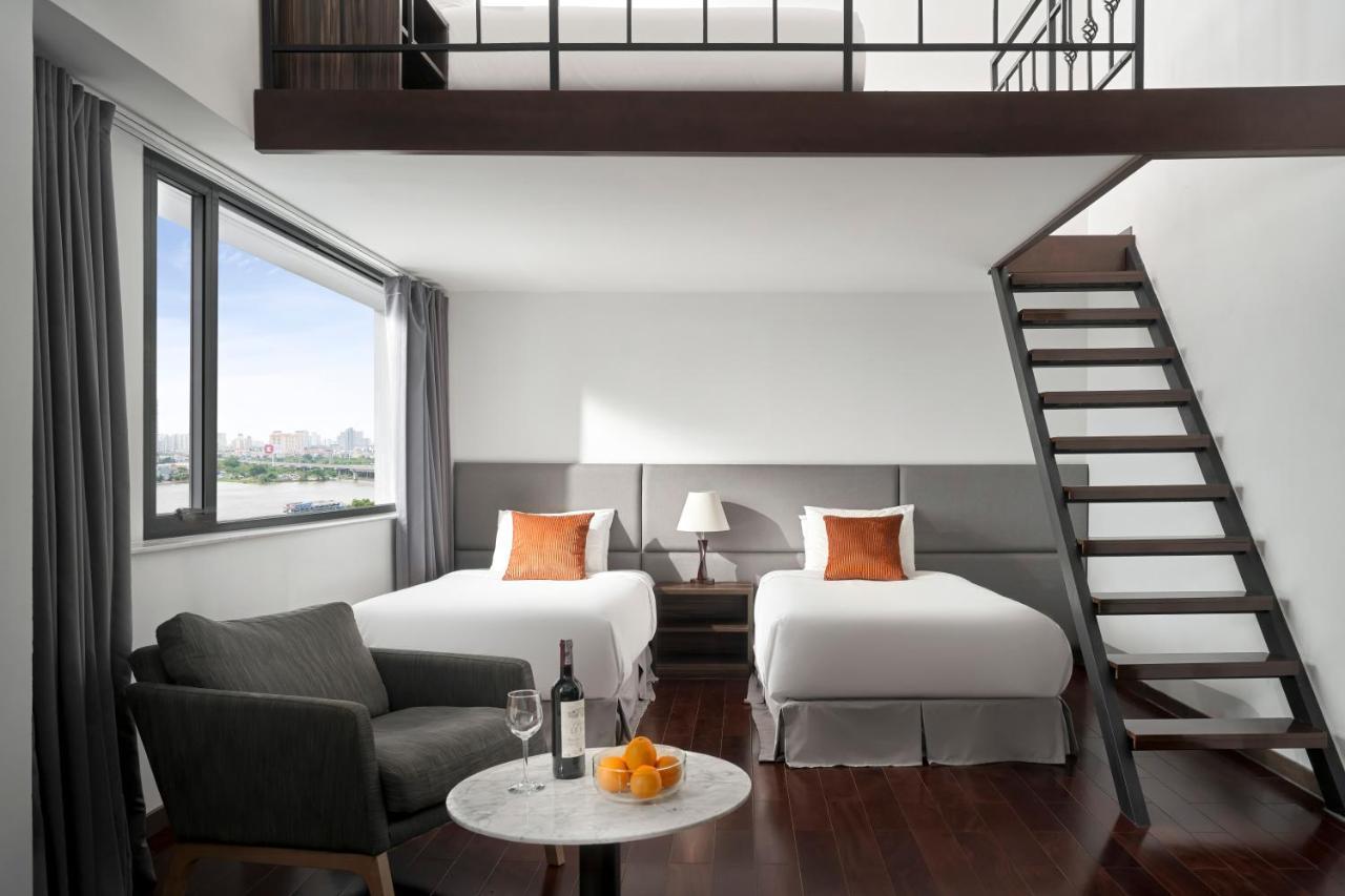Oakwood Hotel & Apartments Saigon Ho Chi Minh-byen Eksteriør bilde