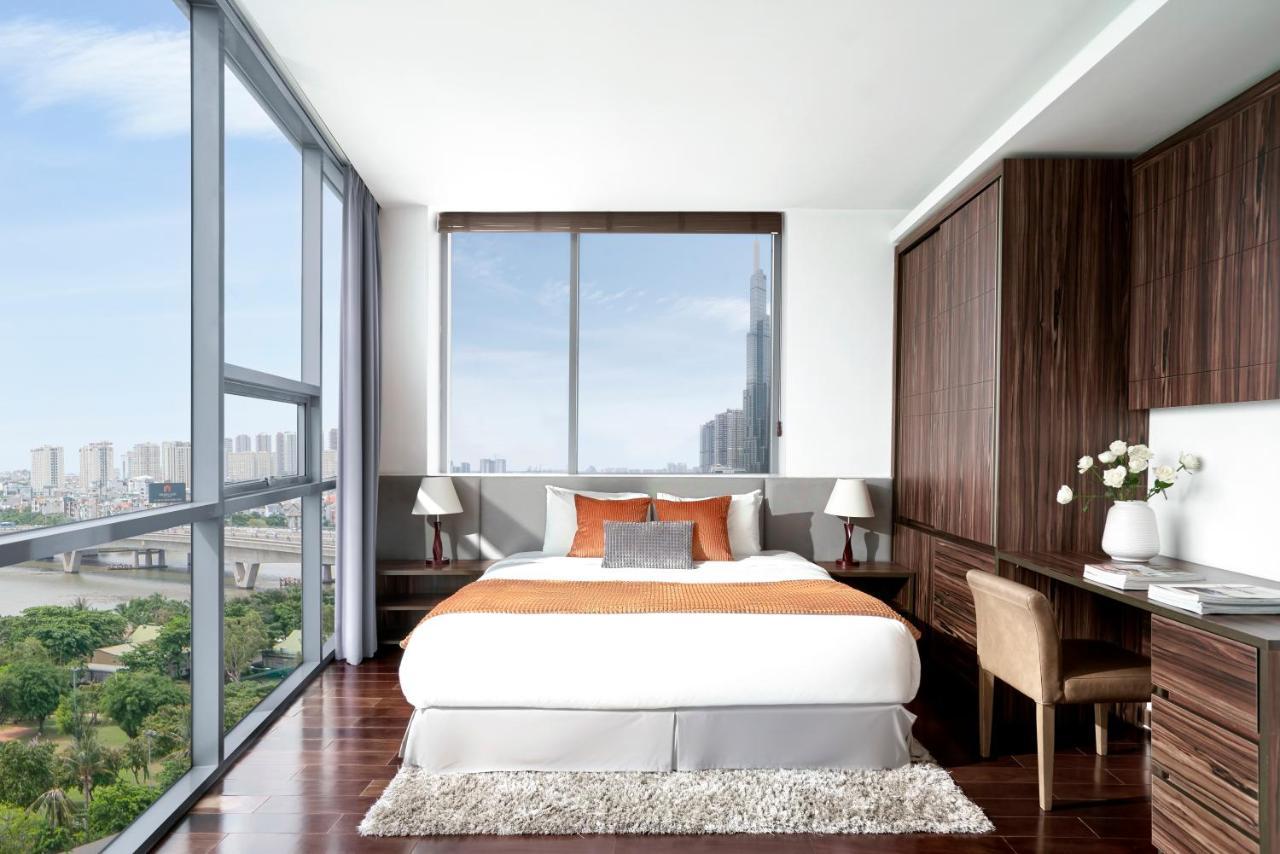 Oakwood Hotel & Apartments Saigon Ho Chi Minh-byen Eksteriør bilde