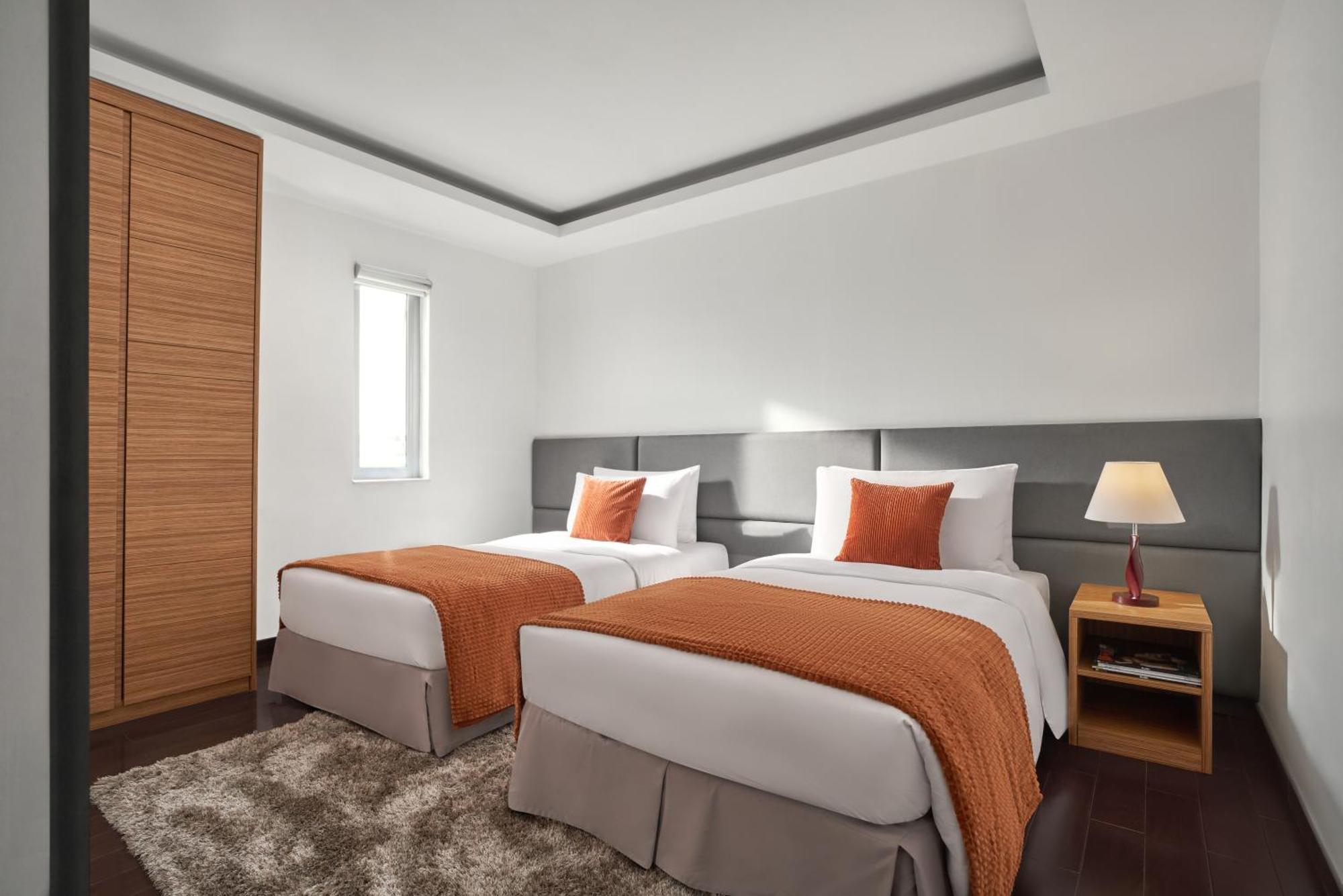 Oakwood Hotel & Apartments Saigon Ho Chi Minh-byen Eksteriør bilde