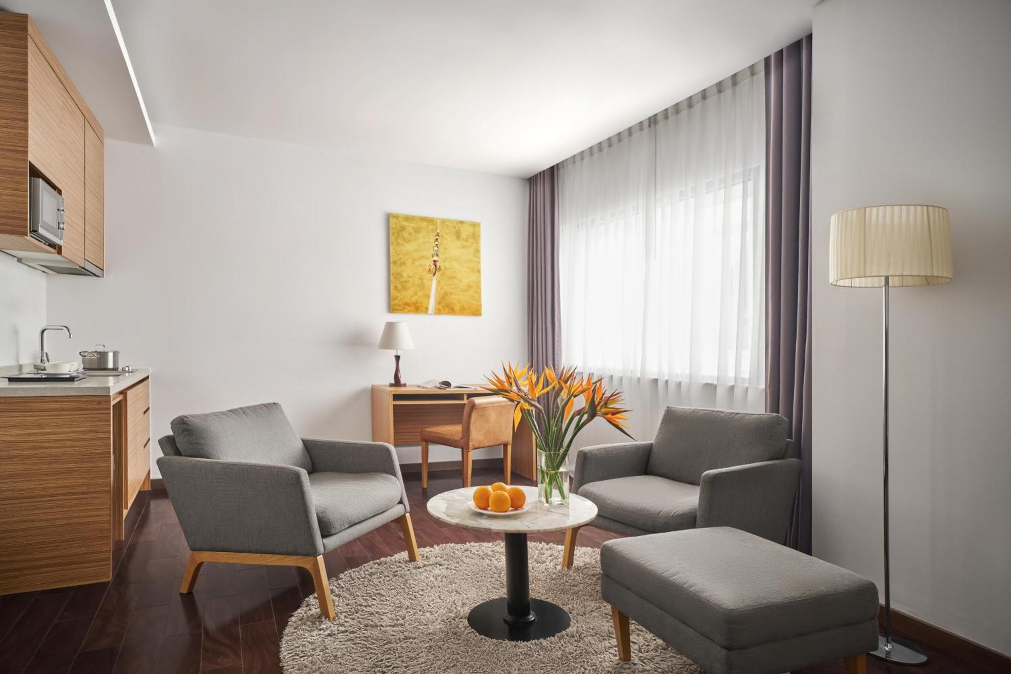 Oakwood Hotel & Apartments Saigon Ho Chi Minh-byen Eksteriør bilde
