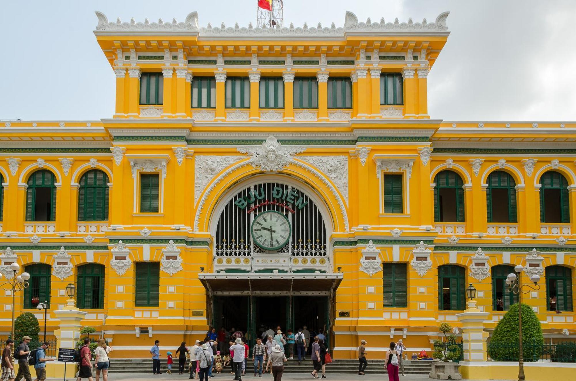 Oakwood Hotel & Apartments Saigon Ho Chi Minh-byen Eksteriør bilde