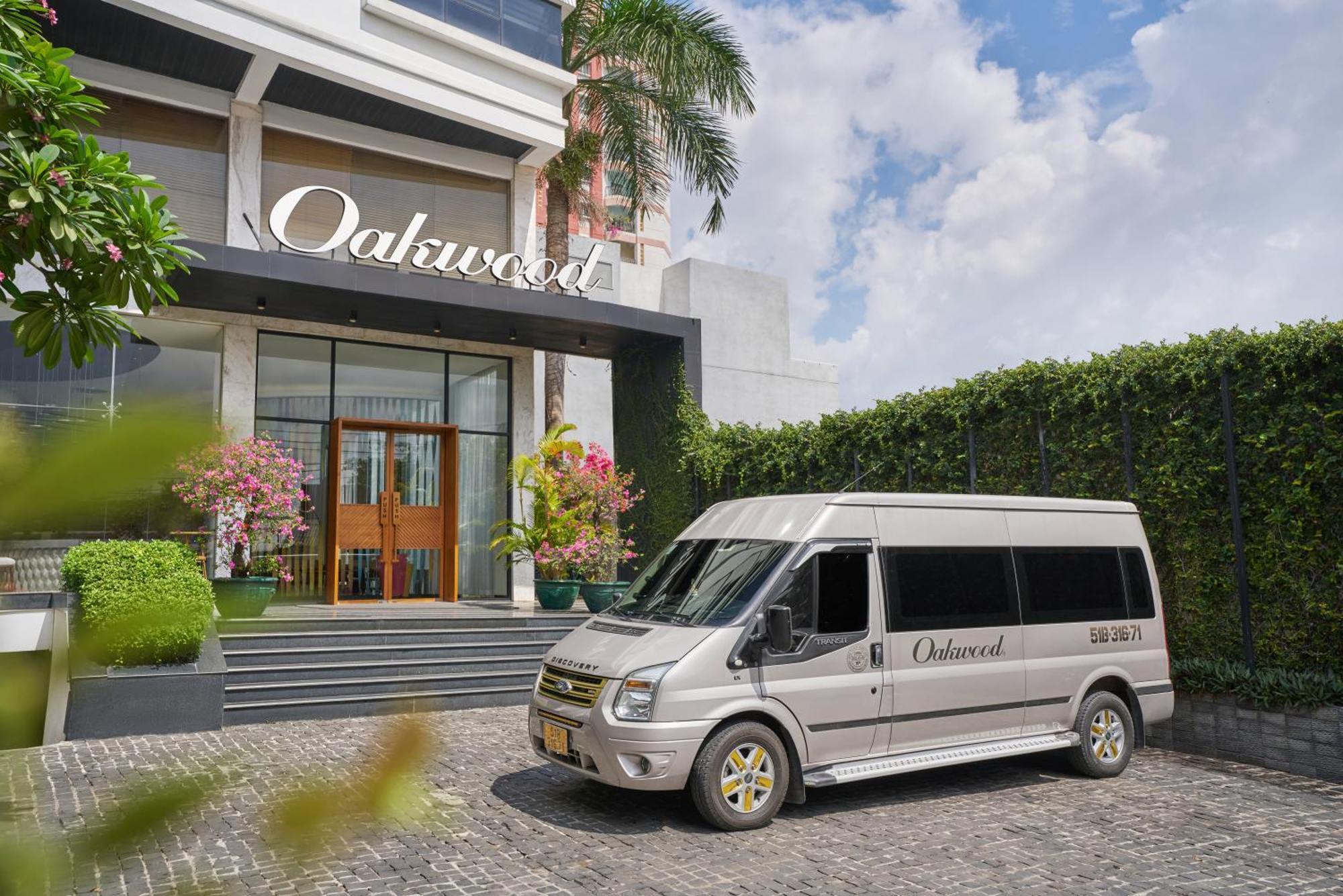 Oakwood Hotel & Apartments Saigon Ho Chi Minh-byen Eksteriør bilde